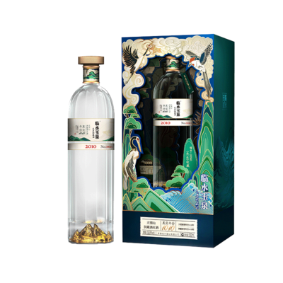 临水玉泉足年洞藏真实年份酒·1010